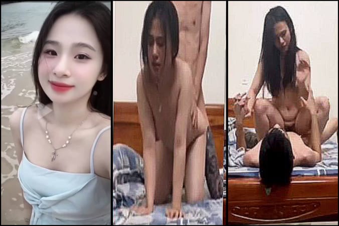Poster of [Hot] Full Clip 11p Gạ con lợn ngu xăm trổ trên telegram trao đổi clip ny dập như máy khâu con ghệ sướng rung lồn